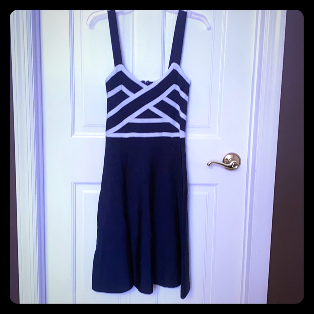 Guess Blue and White dress